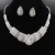 Import High quality Bridal jewelry set Rhinestones necklaces set Wedding jewelry set XL051 from China