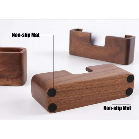 High Quality Can Be Customized Wooden Business Card Holder for Display