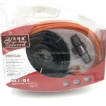 High quality car audio stereo power cable car amplifier wiring kit
