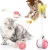 Import High quality cat balance swing car toy Interactive Cat Toys Swing ball Toys from China
