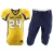 Import high quality cheap mens Wholesale custom Sublimation American football uniforms from Pakistan