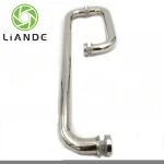 High Quality Cheap Price Glass Door Stainless Steel Hardware Handles Glass Shower Door Handle