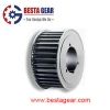 High quality cheap price plastic HTD type timing belt pulley