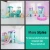 Import High quality children amusement park kindergarten kids playhouse indoor playground equipment plastic play house with slide toy from China