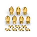 High quality cnc machining metal brass 3D printer spare parts