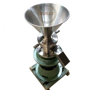 High quality colloid mill / sesame paste / peanut butter making machine with factory price on sale