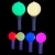 High Quality Concert LED Ball Light Stick For Kpop Concert Cheering Decorations  Wholesale Cocert 15Color Party Ball Light Stick