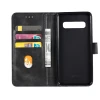 High Quality Corium Hidden Foldable Stand A71 Leather Mobile Cover With Card For Samsung Galaxy S20 Flip Wallet Phone Case