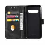 High Quality Corium Hidden Foldable Stand A71 Leather Mobile Cover With Card For Samsung Galaxy S20 Flip Wallet Phone Case