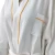 Import High quality custom 100% cotton hotel unisex bathrobe ,bathrobe waffle hotel set from China