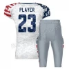 high quality design sublimated american football training uniform wear