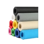 High Quality Durable Non Woven Industrial Fireproof Pp Recycled Rpet Spunbonded Polyester Rolls Price Pla Nonwoven Fabric