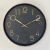 Import High Quality Durable Using Various Round Modern Plastic Wall Clock from China