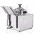 Import High quality electric deep fryer pressure automatic fryer commercial chicken express Kuroma MDXZ-16 for sale from China