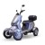 Import High Quality Electric Four-Wheeler Mobility Scooter E-Moped from China