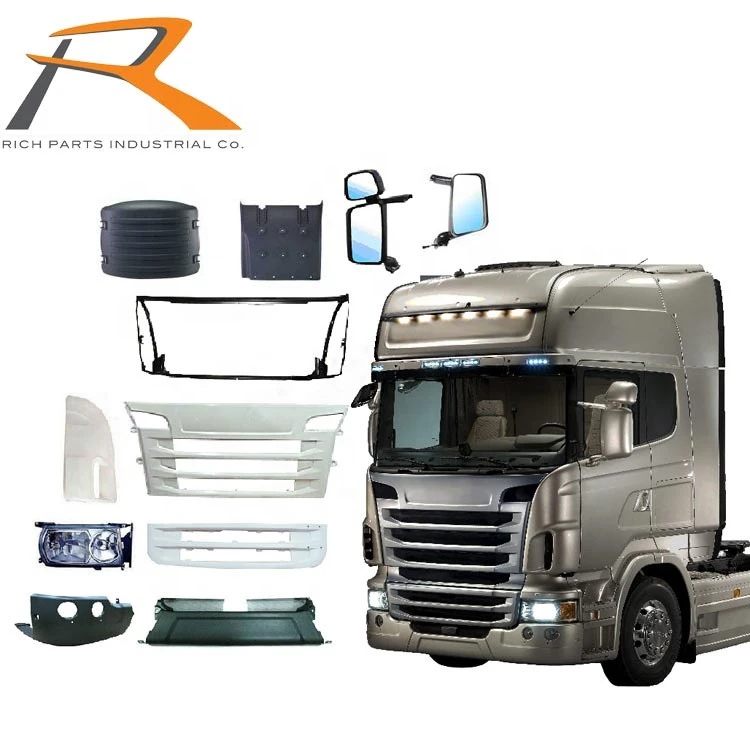 High Quality European truck body parts for scania