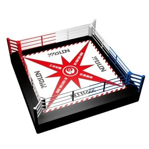 High Quality Factory Custom Design Wholesale Martial Arts MMA Boxing Ring