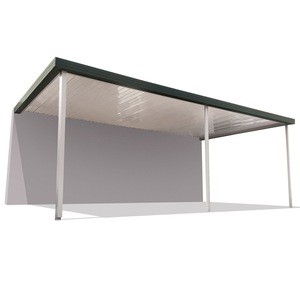 High quality factory directly sales patio cover sun shelter shade shed car garage carport