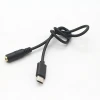 High Quality  Factory Manufacture   30cm  2.5mm Female Jack To Type C  Shutter Release Cable