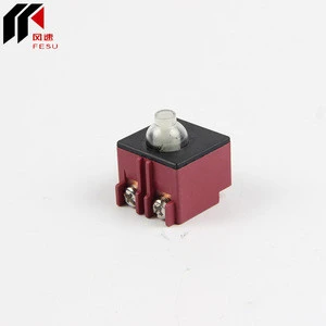 High Quality Factory Price 36A grinder illuminated 12mm waterproof metal push button switch