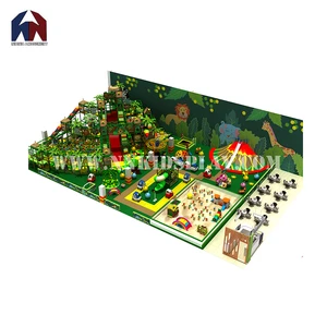 High Quality Factory Supply Hot Sale Plastic Forest Playhouse