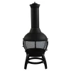High quality factory supply wal mart chimeneas for garden
