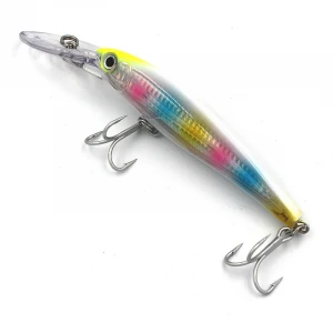 High Quality Fishing Lure Artificial Hard Fishing Bait Plastic Minnow Lures