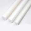 High quality flexural strength self-extinguishing white pom plastic rod