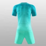 High quality football jerseys soccer uniform youth football kit uniforms cheap soccer jersey set