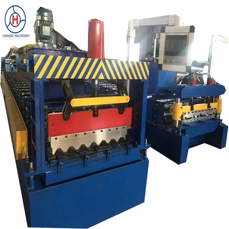 High Quality Full Automatic Metal Steel Roof Sheet Roof Tile Making Machine