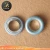 Import High quality garment eyelets colorful metal round garment eyelets from China