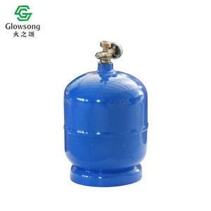 High quality gas cylinder empty price welded
