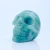 Import High Quality Green Crystal Stone Figurines Skeleton Creative Crystal Skull from China