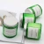 Import High Quality Green Glass Jar Soy Wax Candles Private Label Custom Fragrance Scented Candles from China