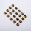 High quality grinding and polishing tiger eye natural stone oval square for inlay necklace and earrings