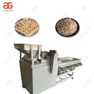 High Quality Groundnut Kernel Cutting Chopper Macadamia Nut Peanut Chopping Almond Dicing Pistachio Cashew Nut Crushing Machine