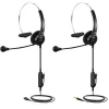 High quality headset with microphone usb headset for call center