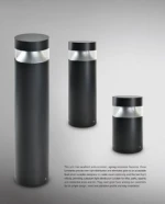 High Quality Hot Sale Outdoor Bollard Lawn Light  Ip65 garden lawn light waterproof garden light