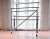 Import High Quality Hot Selling Adjustable Chrome Metal Garment Racks, Clothes Display Racks from China
