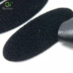 High quality Industrial Strength Hook Loop Dots/hook and loop sticky dots/ Customized round dot