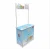 Import High quality iron pop up outdoor foldable display design supermarket promotion counter folding table from China