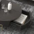 Import High Quality Light Luxury Black Two Round MDF Coffee Table And Glass Coffee Table from China