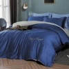 High-quality luxury 4pcs bedding set, Solid color, Soft bed comforter set