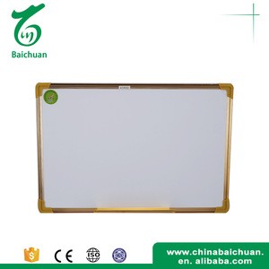 High quality Magnetic whiteboard dry erase board cork bulletin board green board