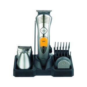 High Quality Mens Grooming Kit Rechargeable Turbo Function Hair Beard Clipper Trimmer