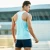 Import High Quality Mens Gym Fitness Tank Top Quick Dry Cotton Polyester Sporty Style for Running Training Knitted Weaving Method from China