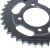 Import High Quality Motorcycle Parts Motorcycle Sprocket Drive and Driven Sprockets Chain 420 428 520 from China