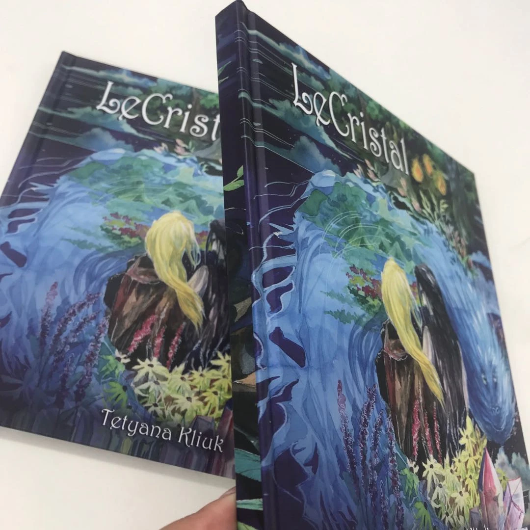 High quality new custom design hardcover children kids cartoon comic story fairy tale printing flip book