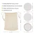 Import High Quality OEM Custom Eco-friendly Natural Organic Reusable Washable Bamboo Cotton Makeup Remover Face Pads from China