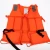 Import High Quality Personalize Adult Orange Foam PFD Life Jacket Vest from China